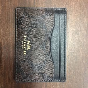 Coach Card Case